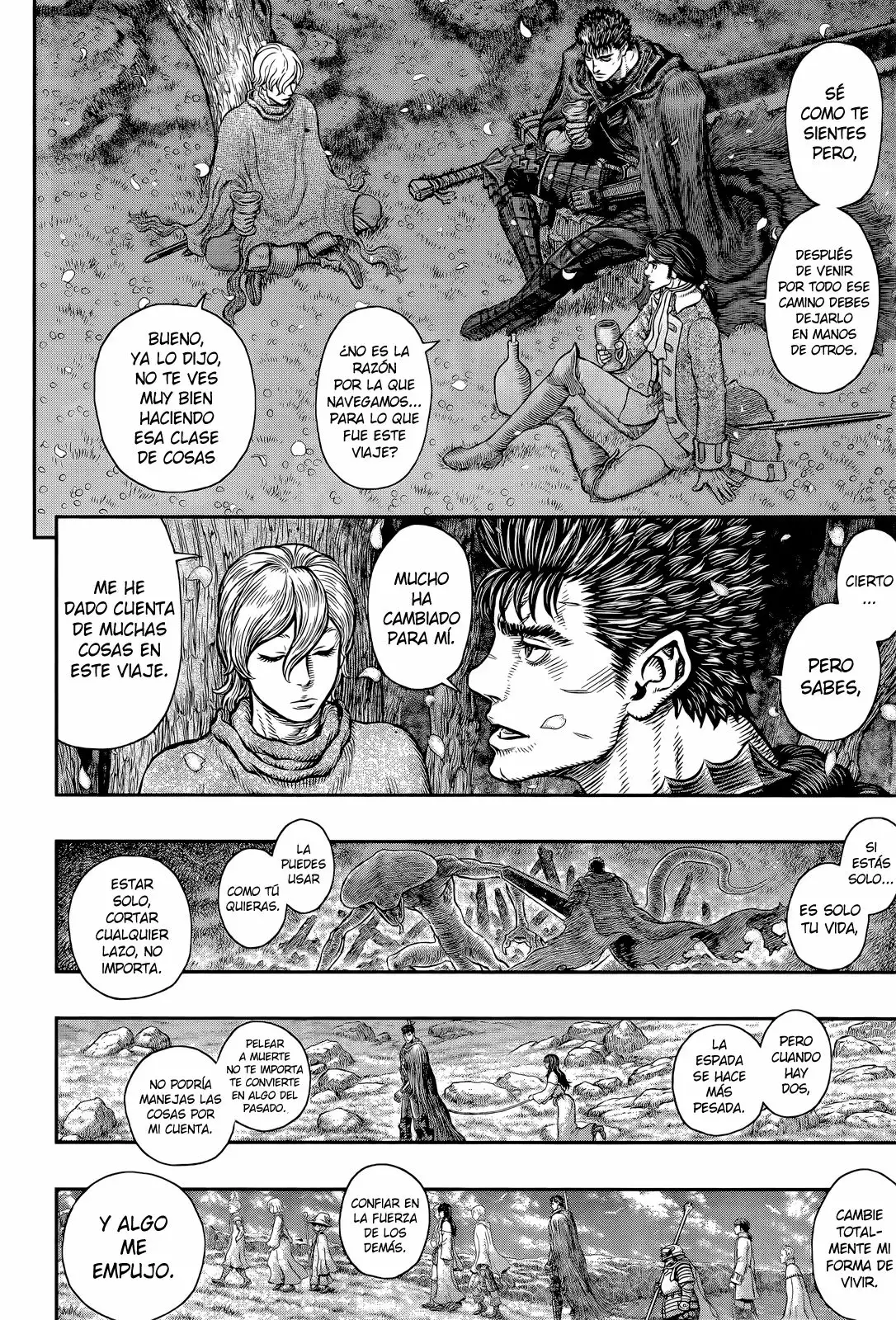 Berserk Capítulo 349 - Page 4