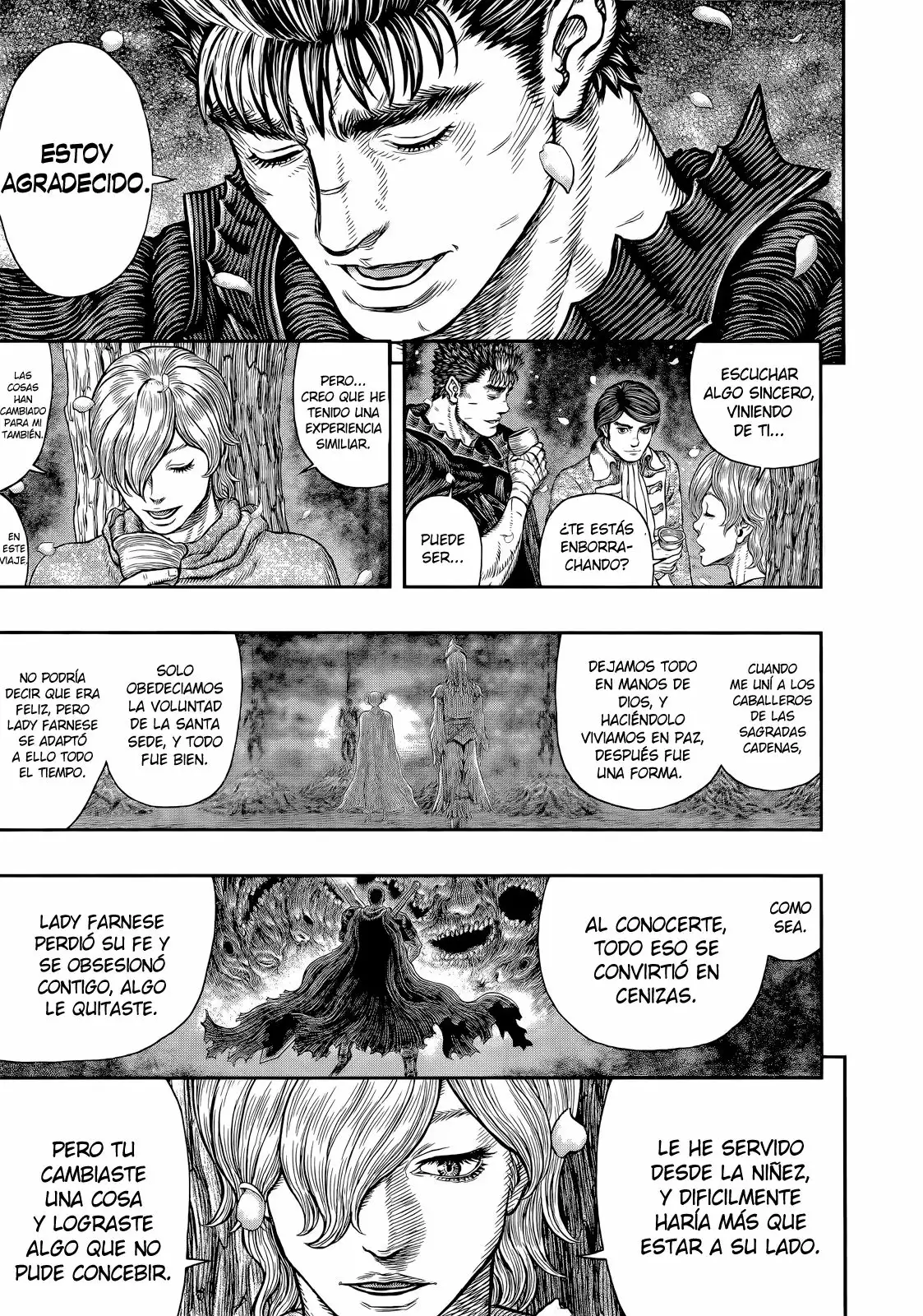 Berserk Capítulo 349 - Page 5