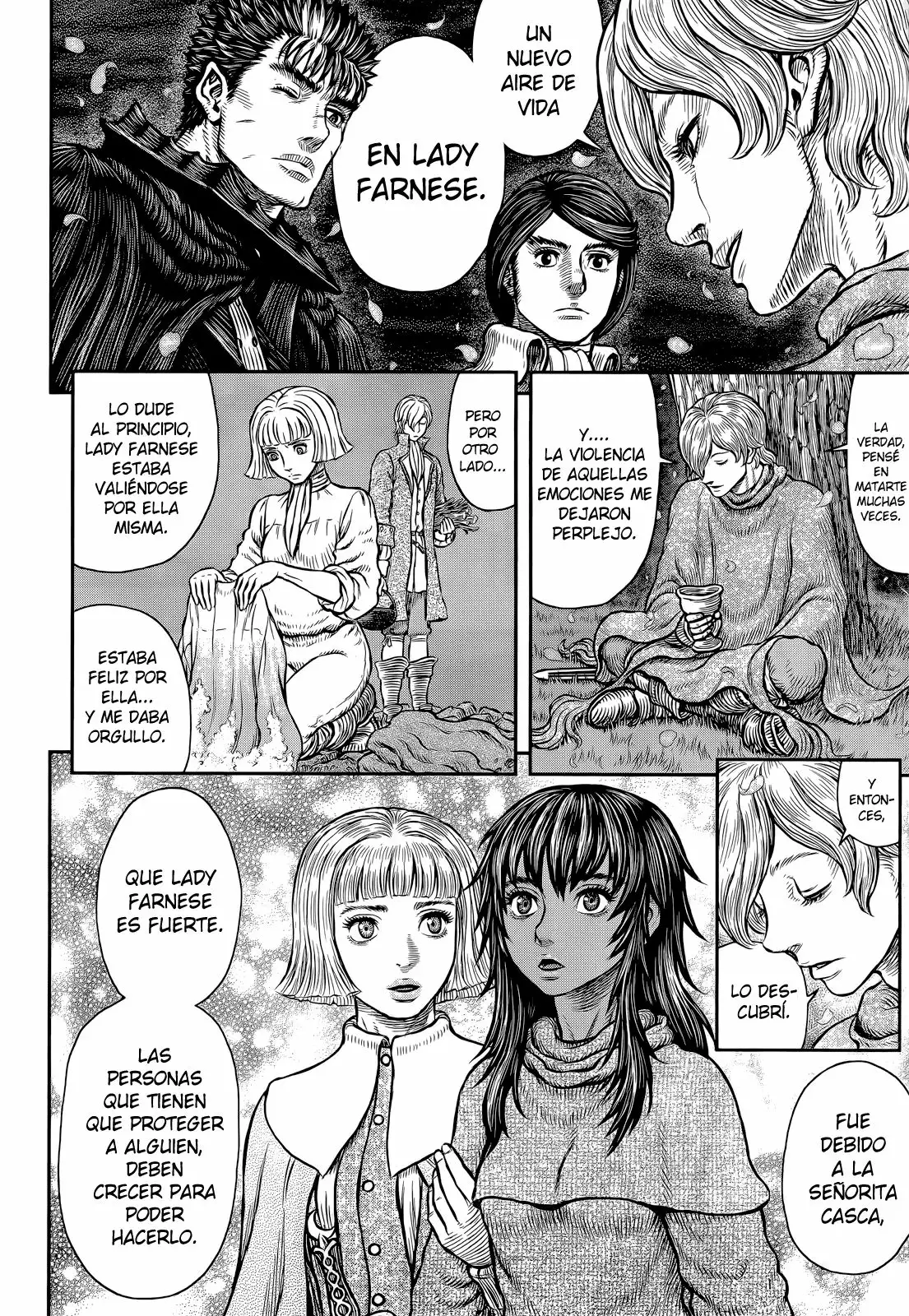 Berserk Capítulo 349 - Page 6