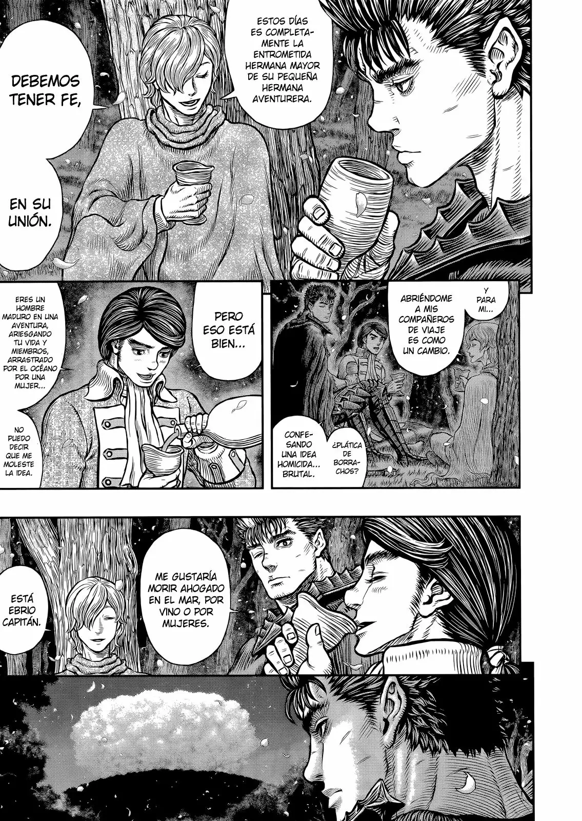 Berserk Capítulo 349 - Page 7