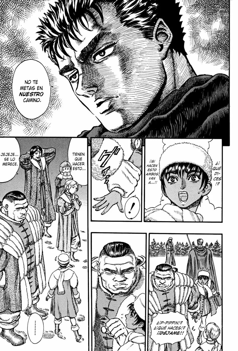 Berserk Capítulo 35 - Page 17