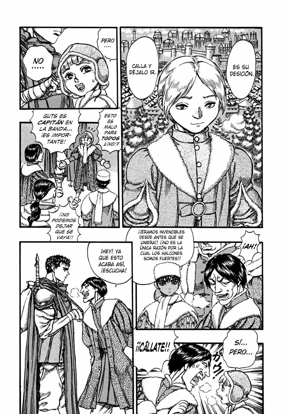 Berserk Capítulo 35 - Page 5