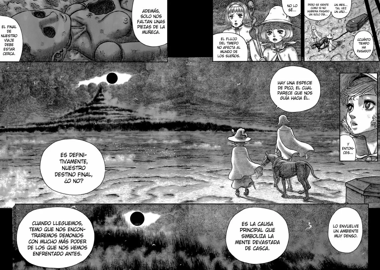 Berserk Capítulo 350 - Page 15