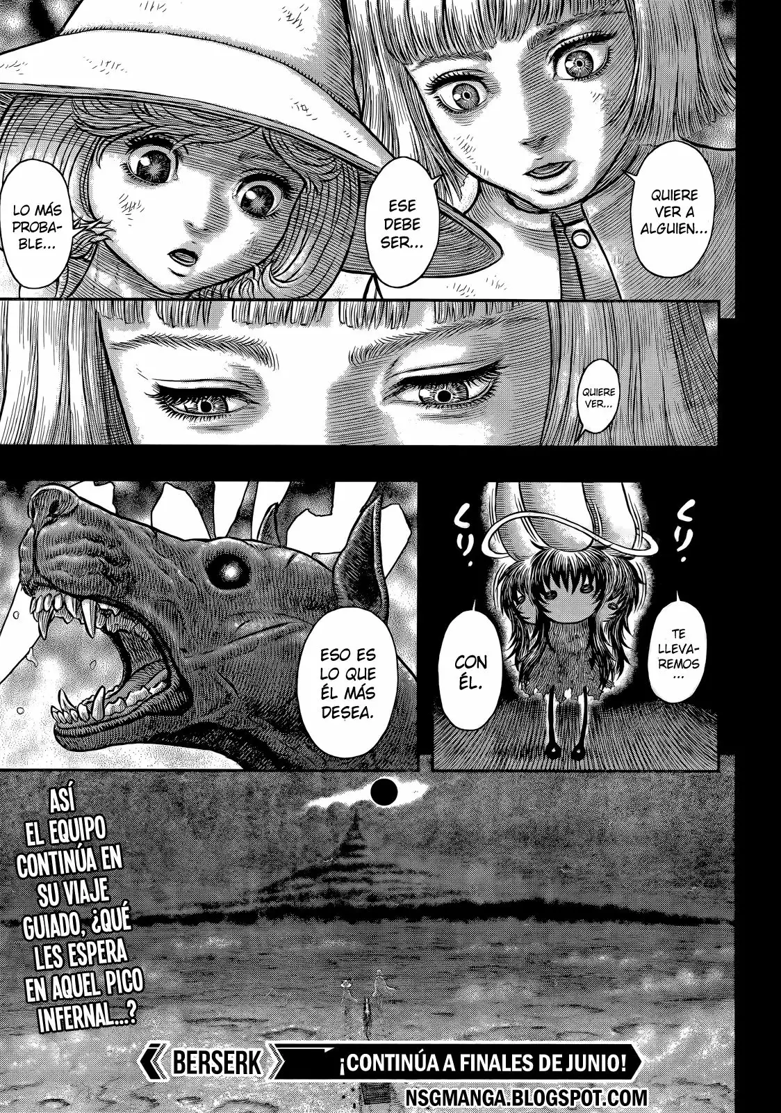 Berserk Capítulo 350 - Page 17