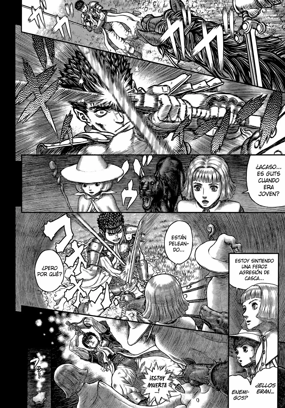 Berserk Capítulo 350 - Page 2