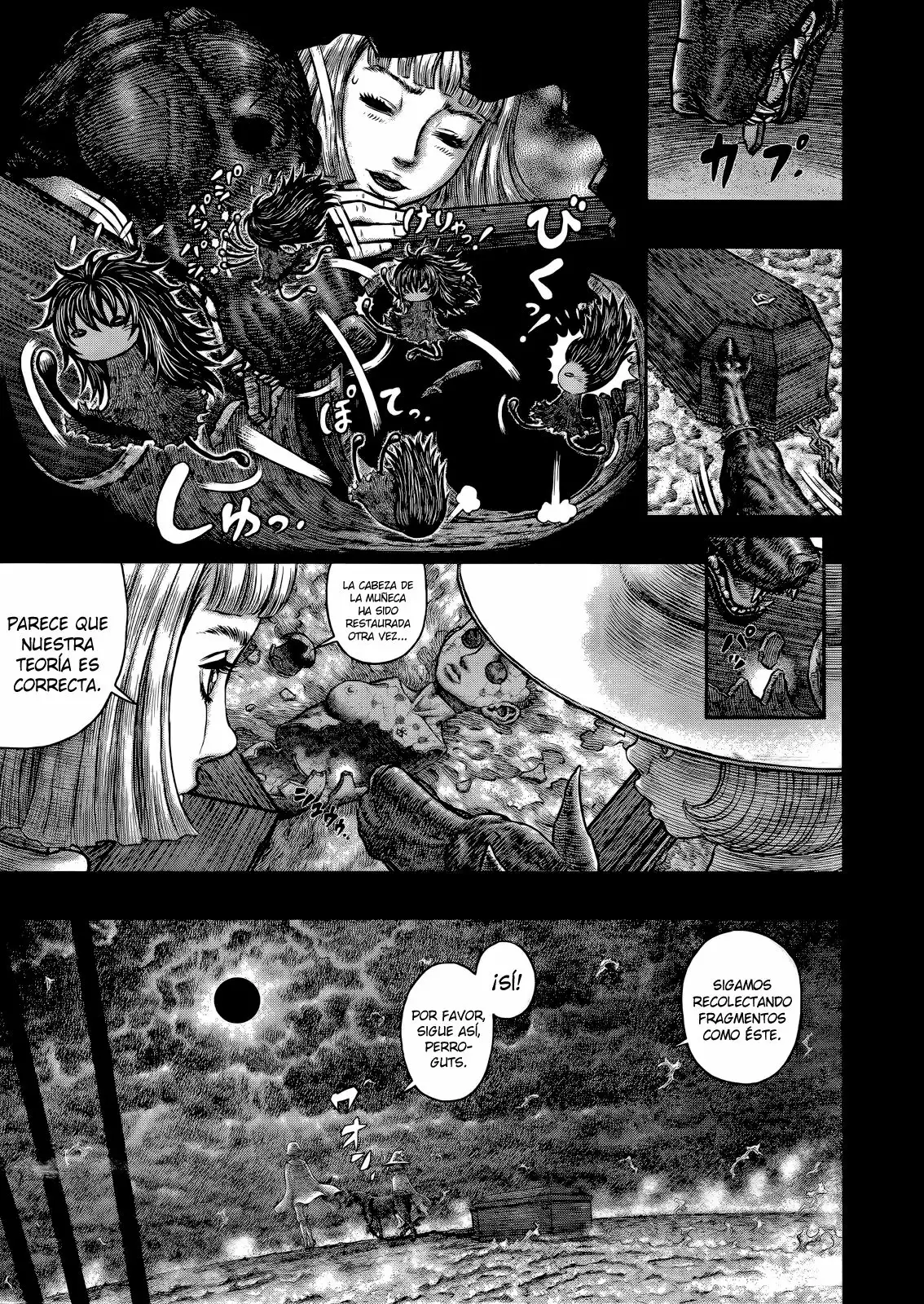 Berserk Capítulo 350 - Page 3