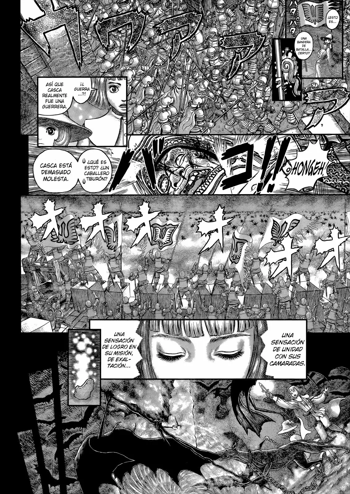 Berserk Capítulo 350 - Page 4