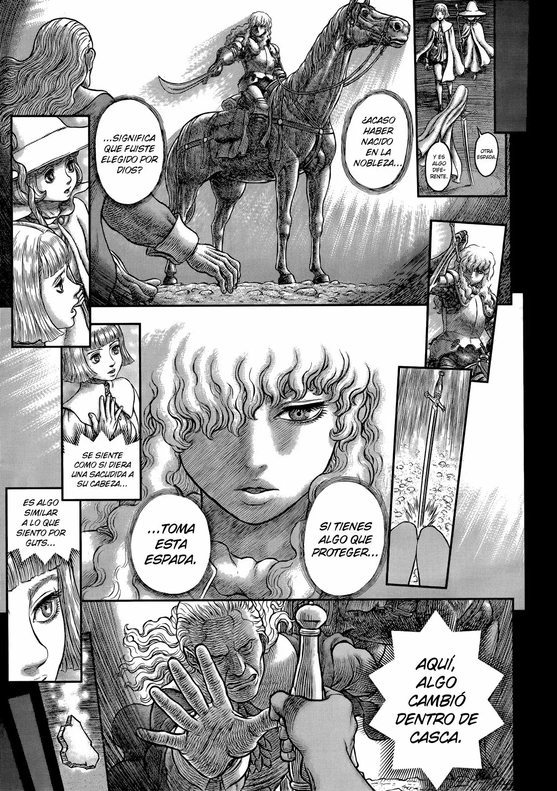 Berserk Capítulo 350 - Page 5
