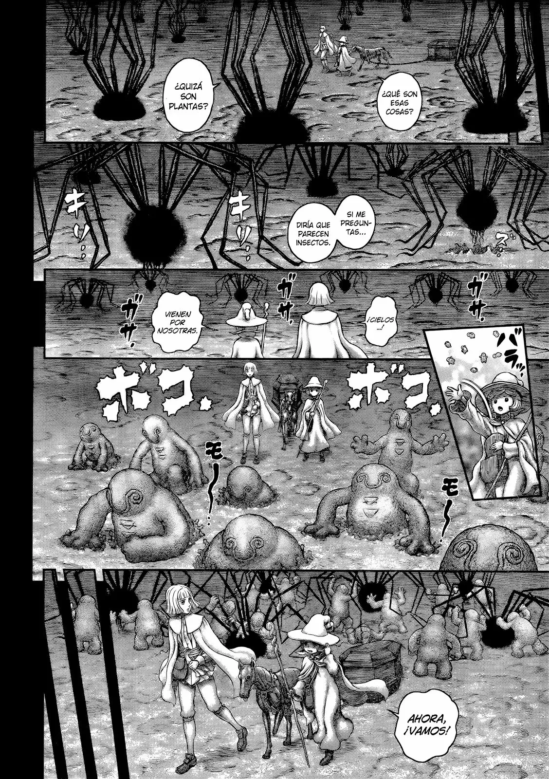 Berserk Capítulo 350 - Page 6
