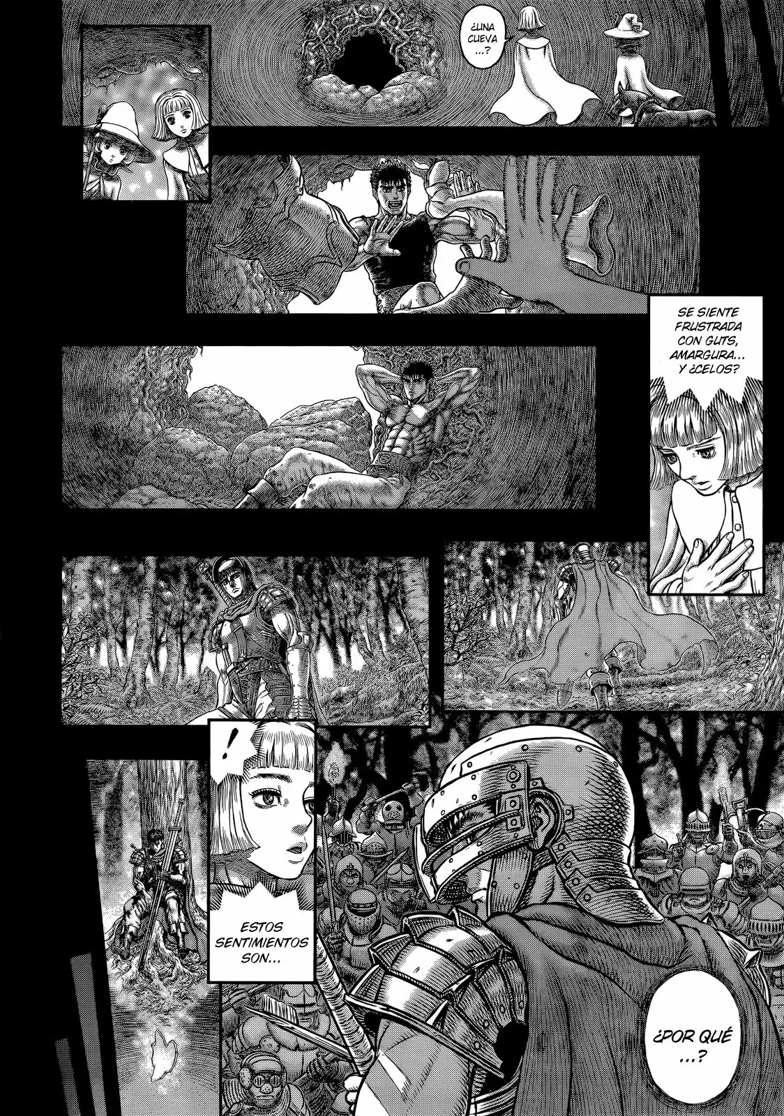 Berserk Capítulo 350 - Page 8
