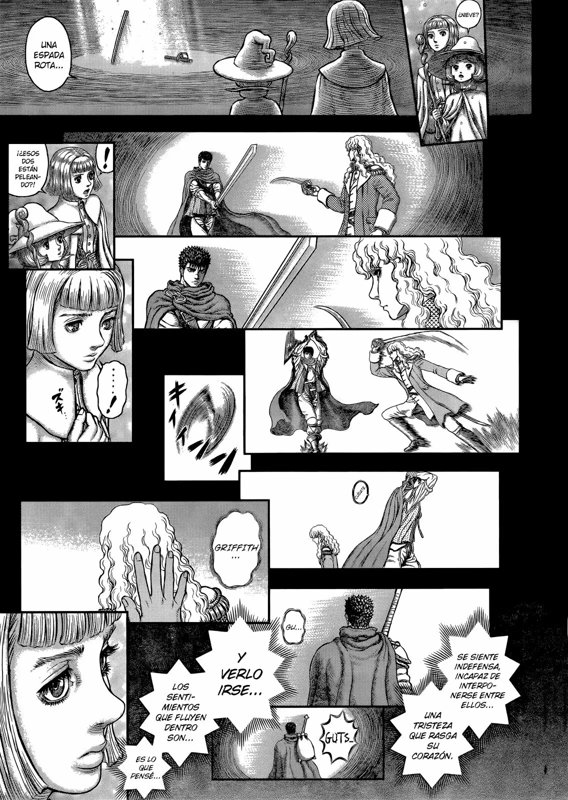 Berserk Capítulo 350 - Page 9