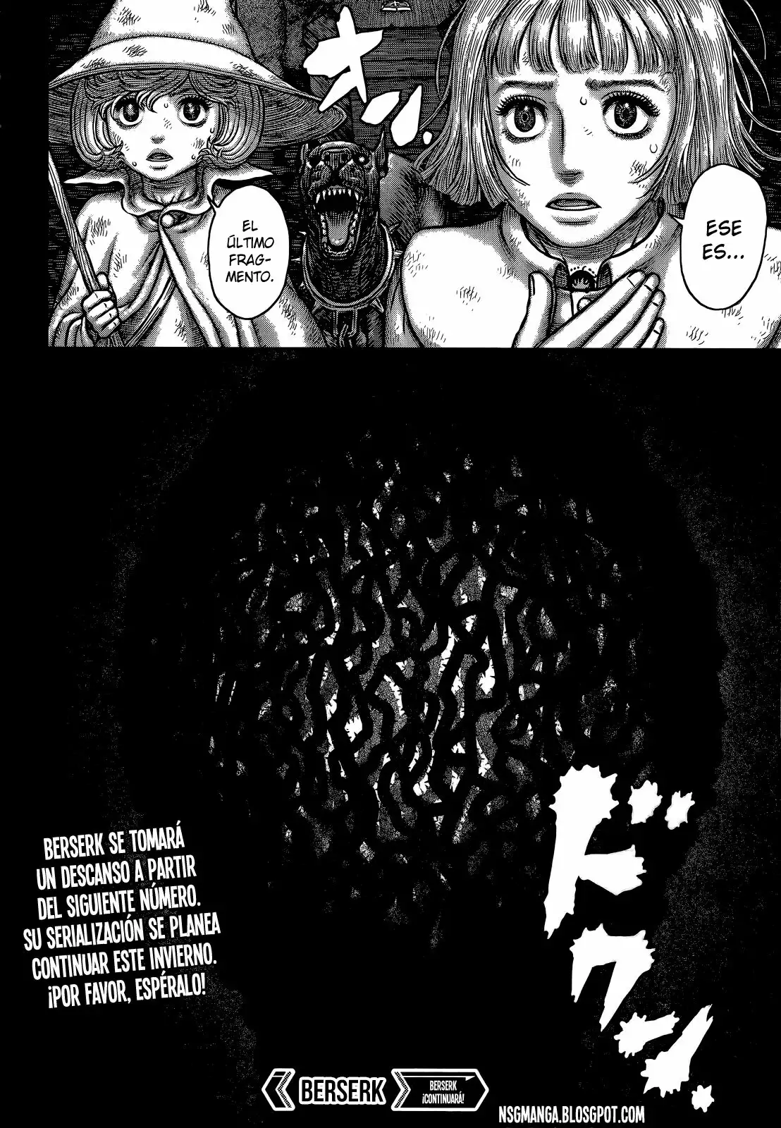 Berserk Capítulo 351 - Page 18