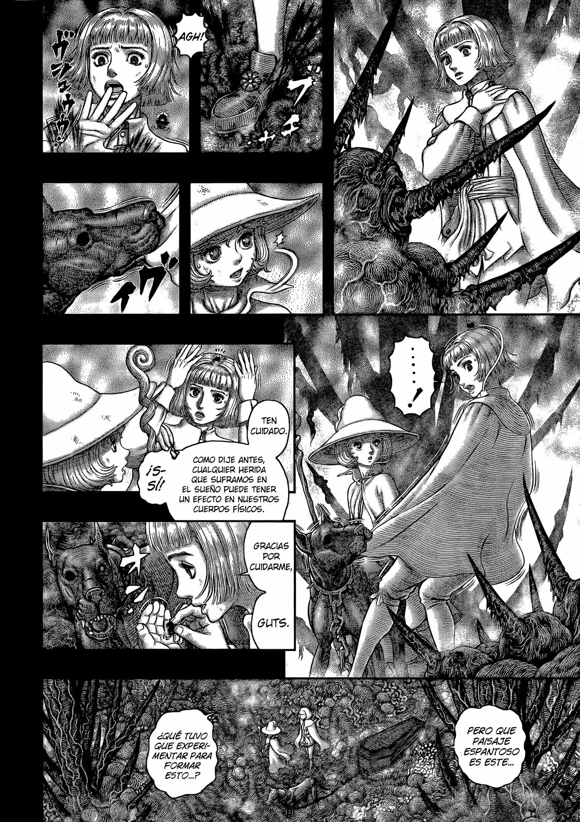 Berserk Capítulo 351 - Page 3