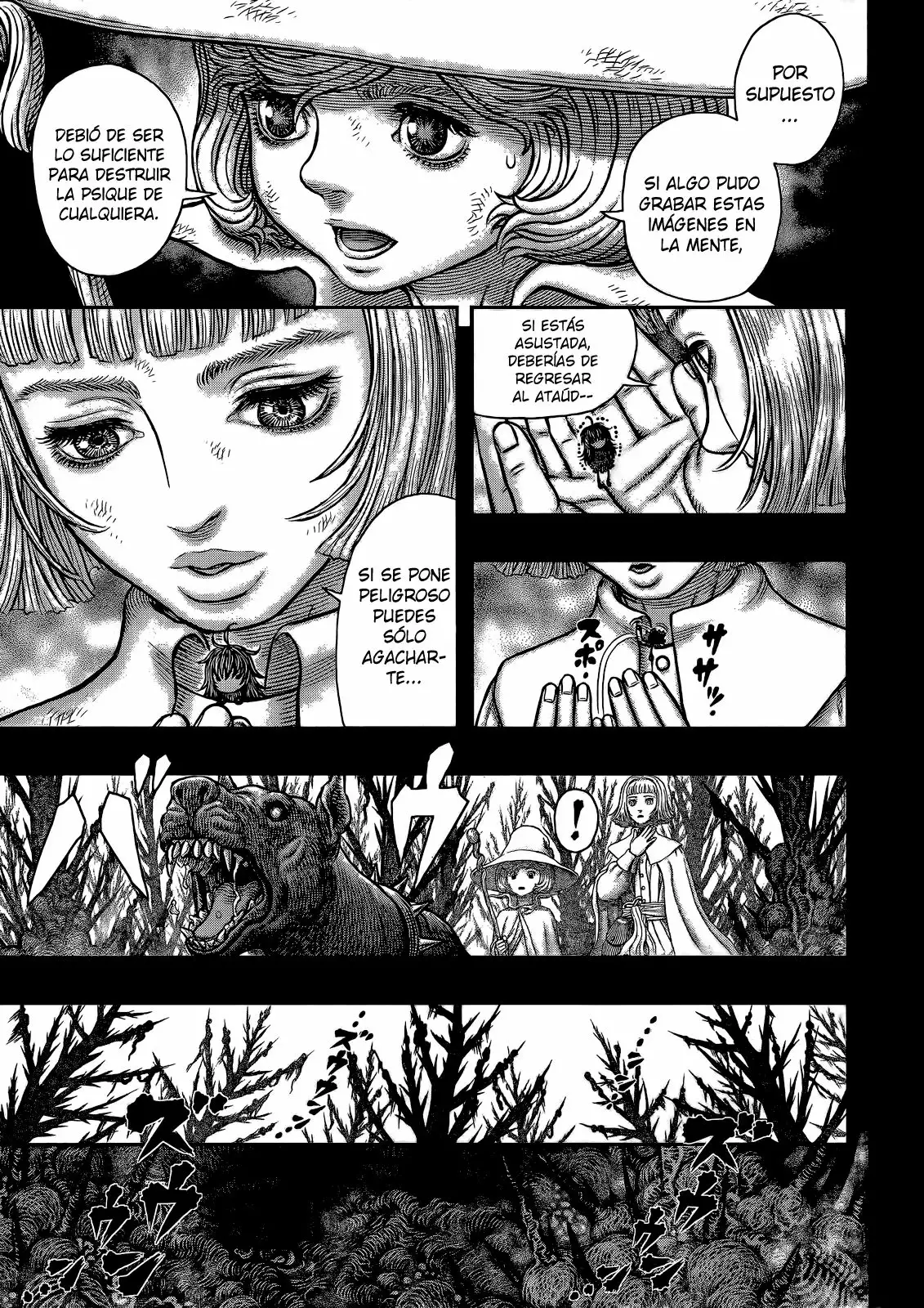 Berserk Capítulo 351 - Page 4