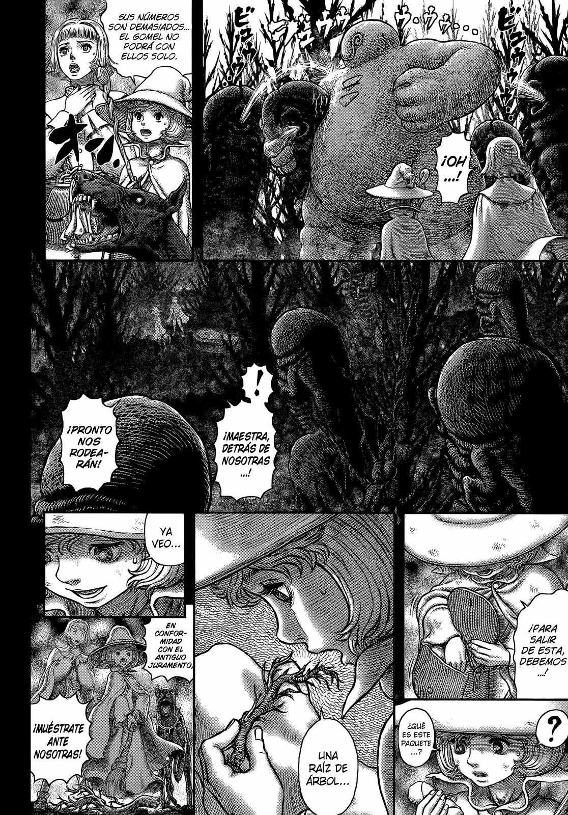 Berserk Capítulo 351 - Page 8