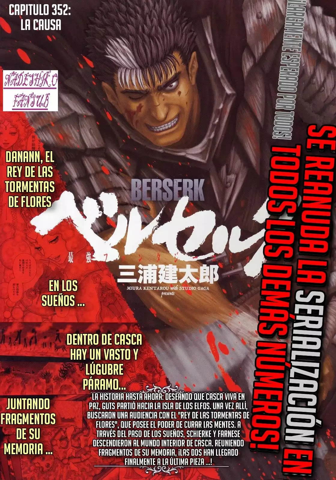 Berserk Capítulo 352 - Page 1