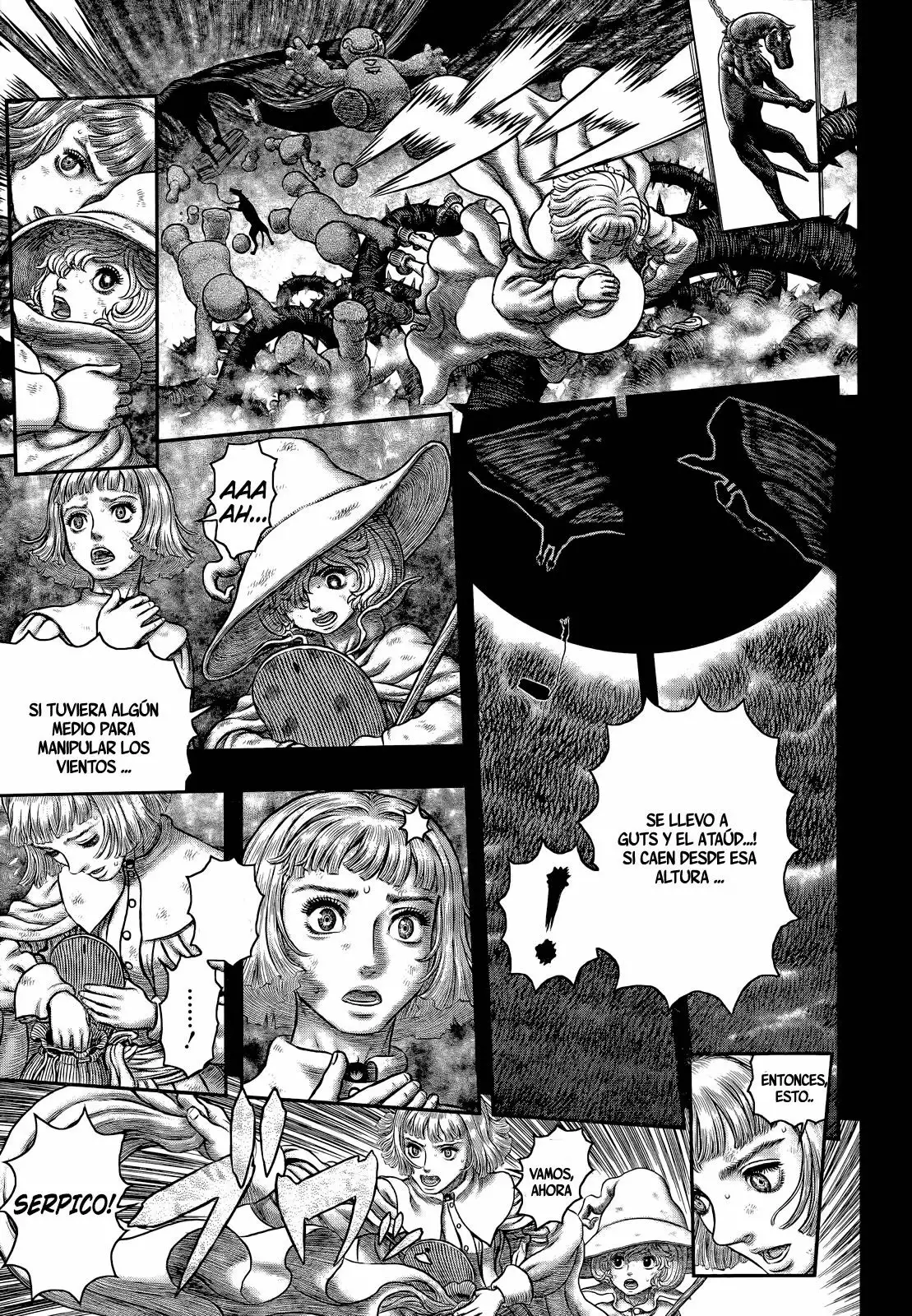 Berserk Capítulo 352 - Page 11