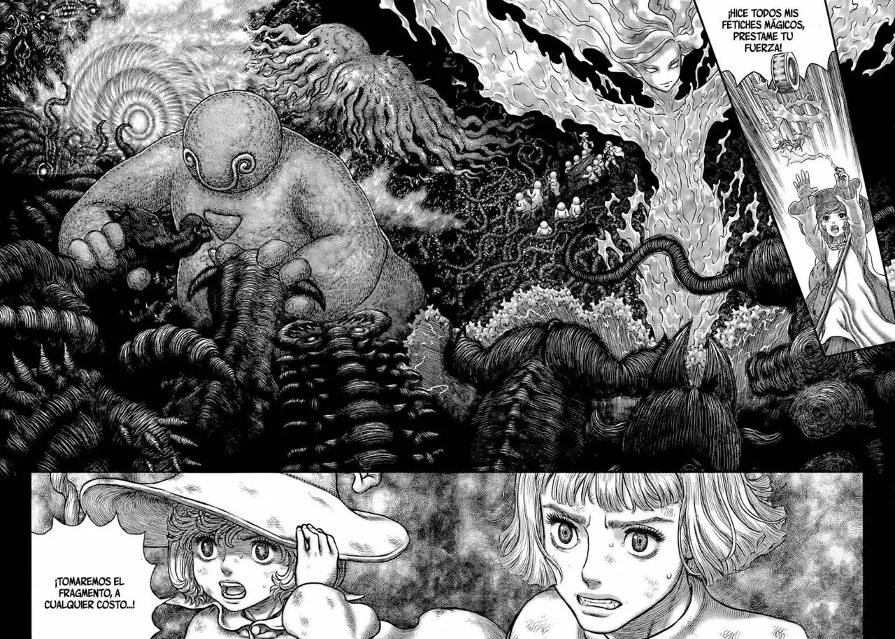Berserk Capítulo 352 - Page 9