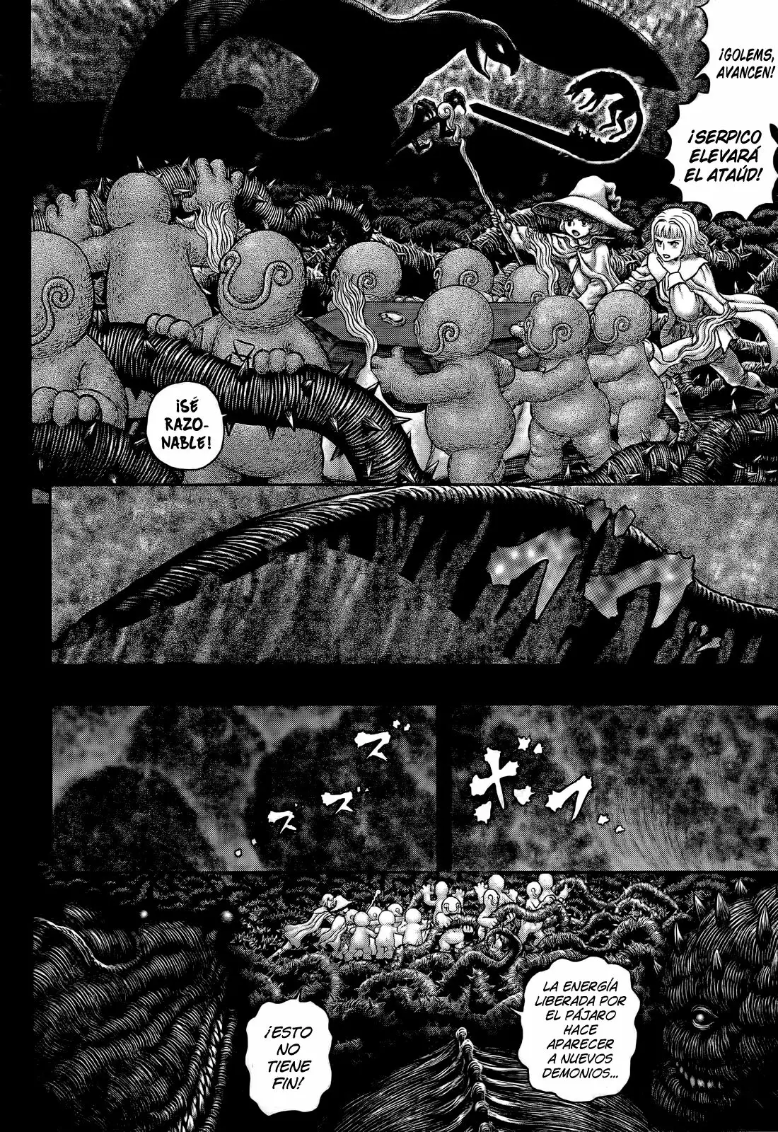 Berserk Capítulo 353 - Page 9