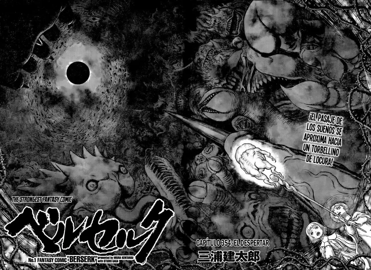 Berserk Capítulo 354 - Page 2