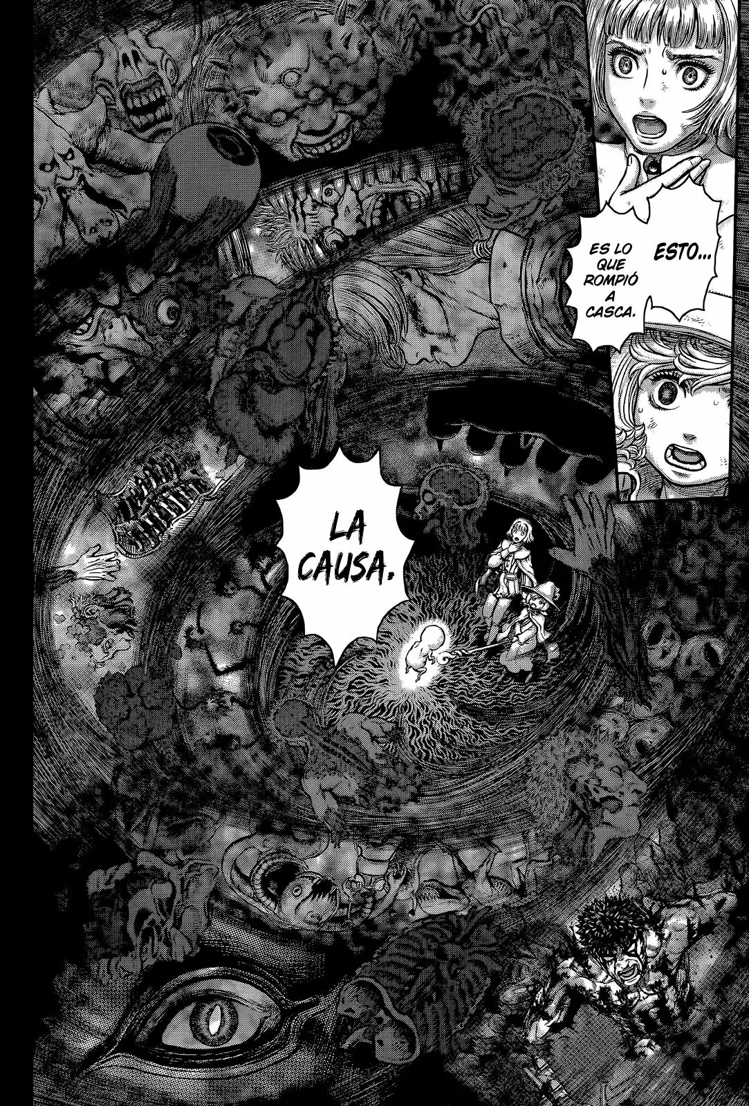 Berserk Capítulo 354 - Page 3