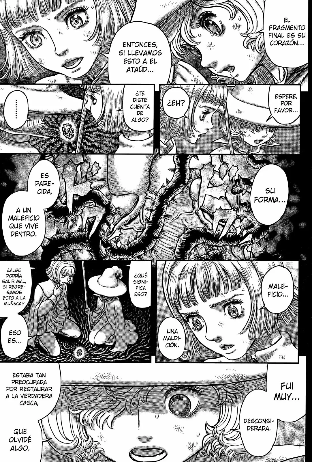 Berserk Capítulo 354 - Page 7
