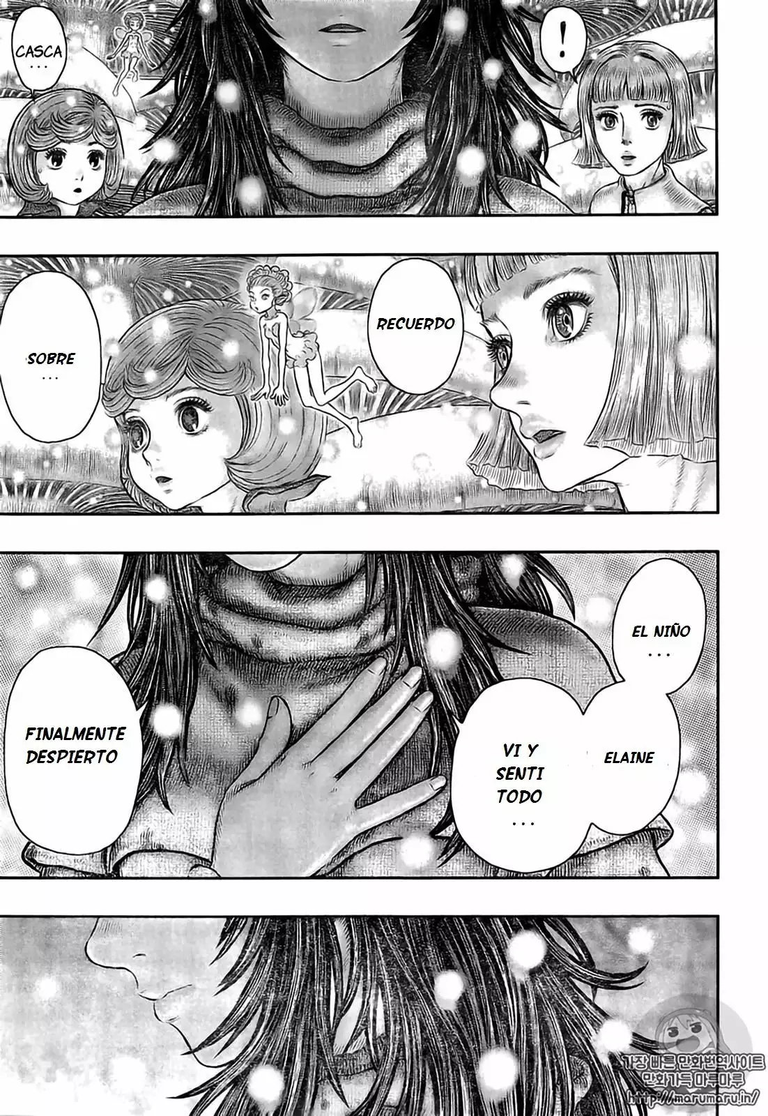 Berserk Capítulo 355 - Page 4