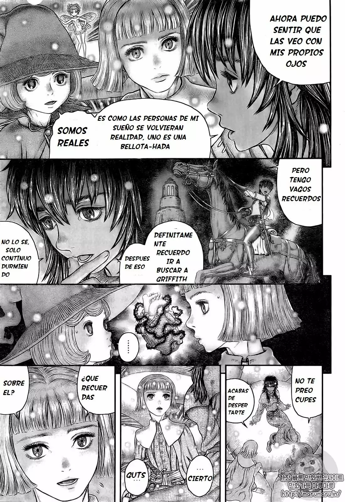 Berserk Capítulo 355 - Page 8
