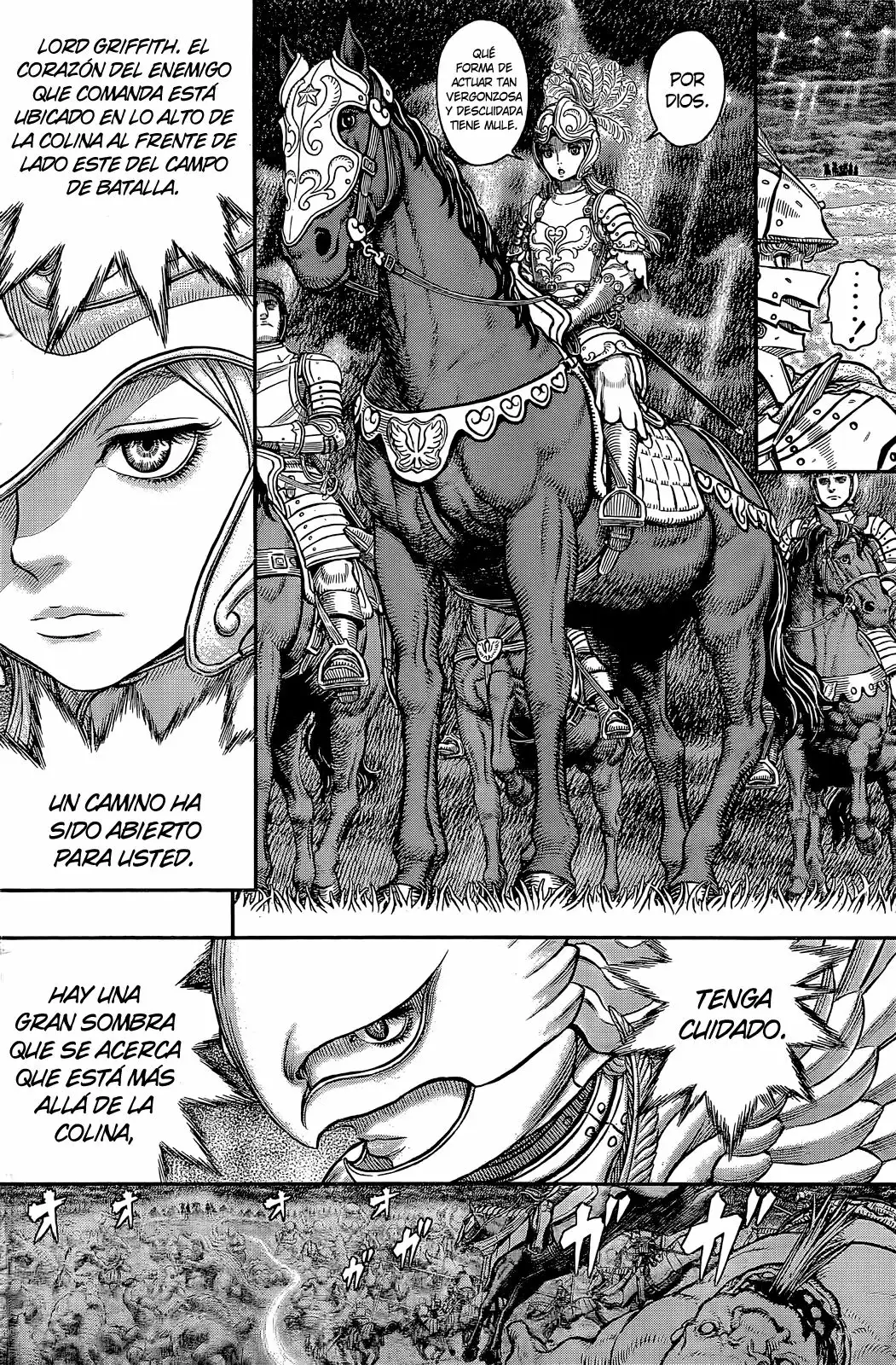 Berserk Capítulo 356 - Page 10