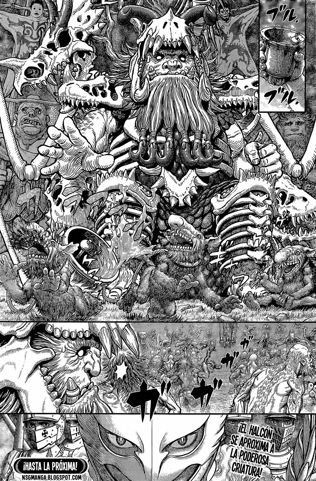 Berserk Capítulo 356 - Page 11