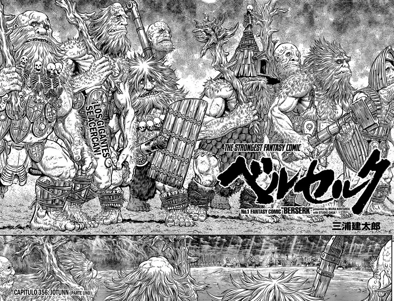 Berserk Capítulo 356 - Page 2