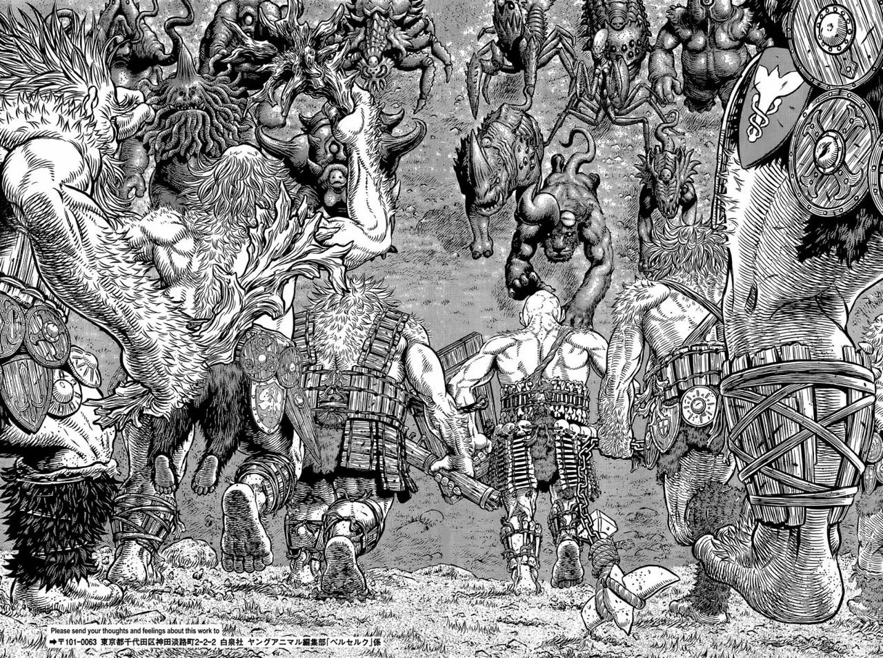 Berserk Capítulo 356 - Page 4