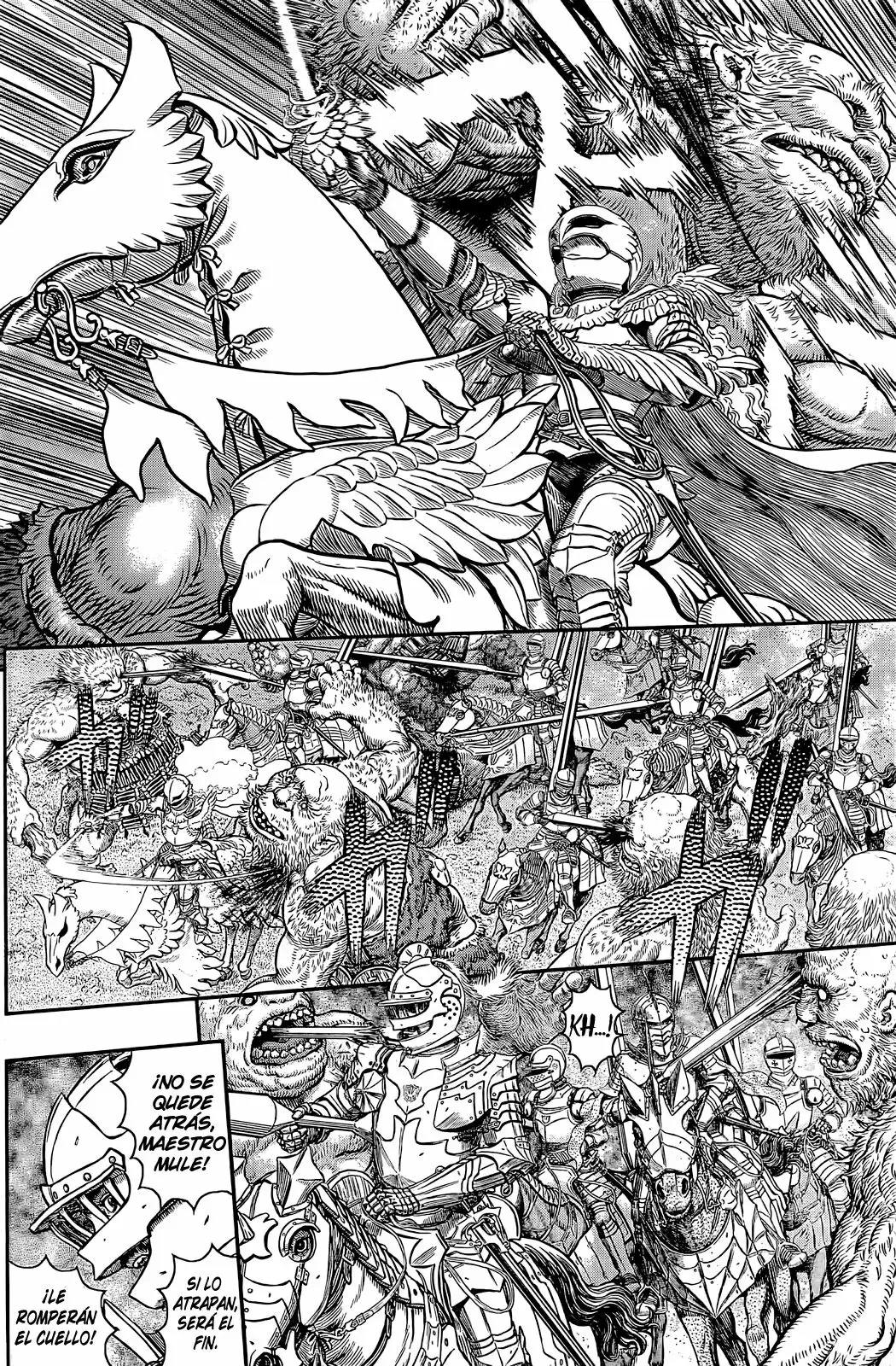 Berserk Capítulo 356 - Page 8