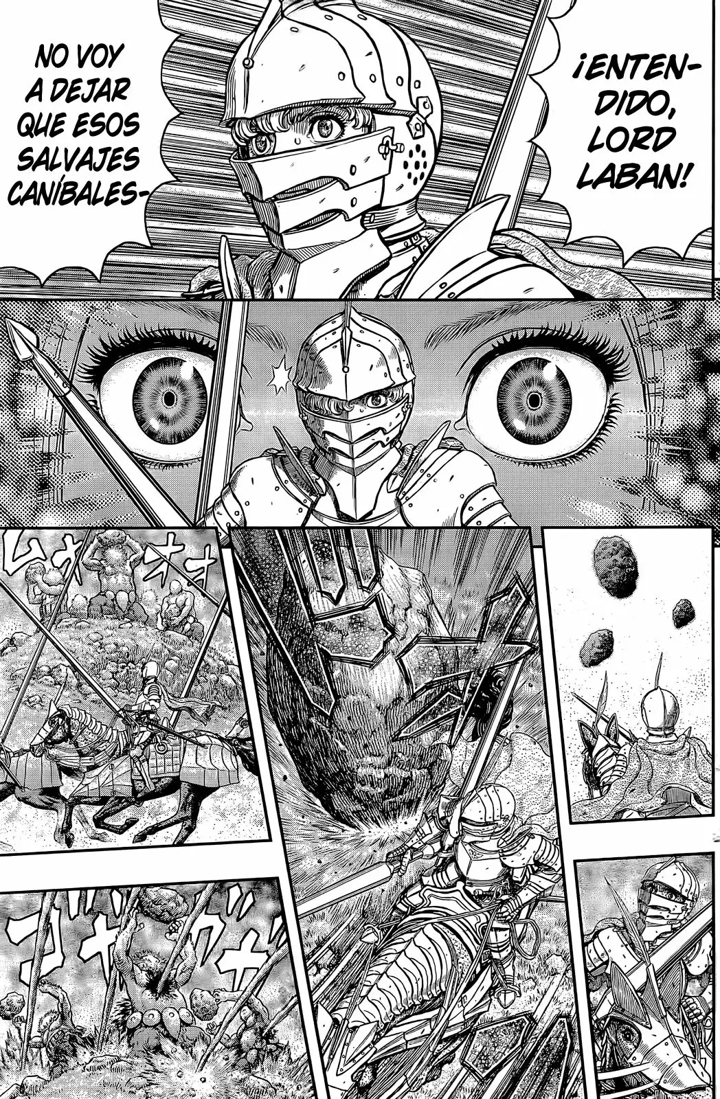 Berserk Capítulo 356 - Page 9