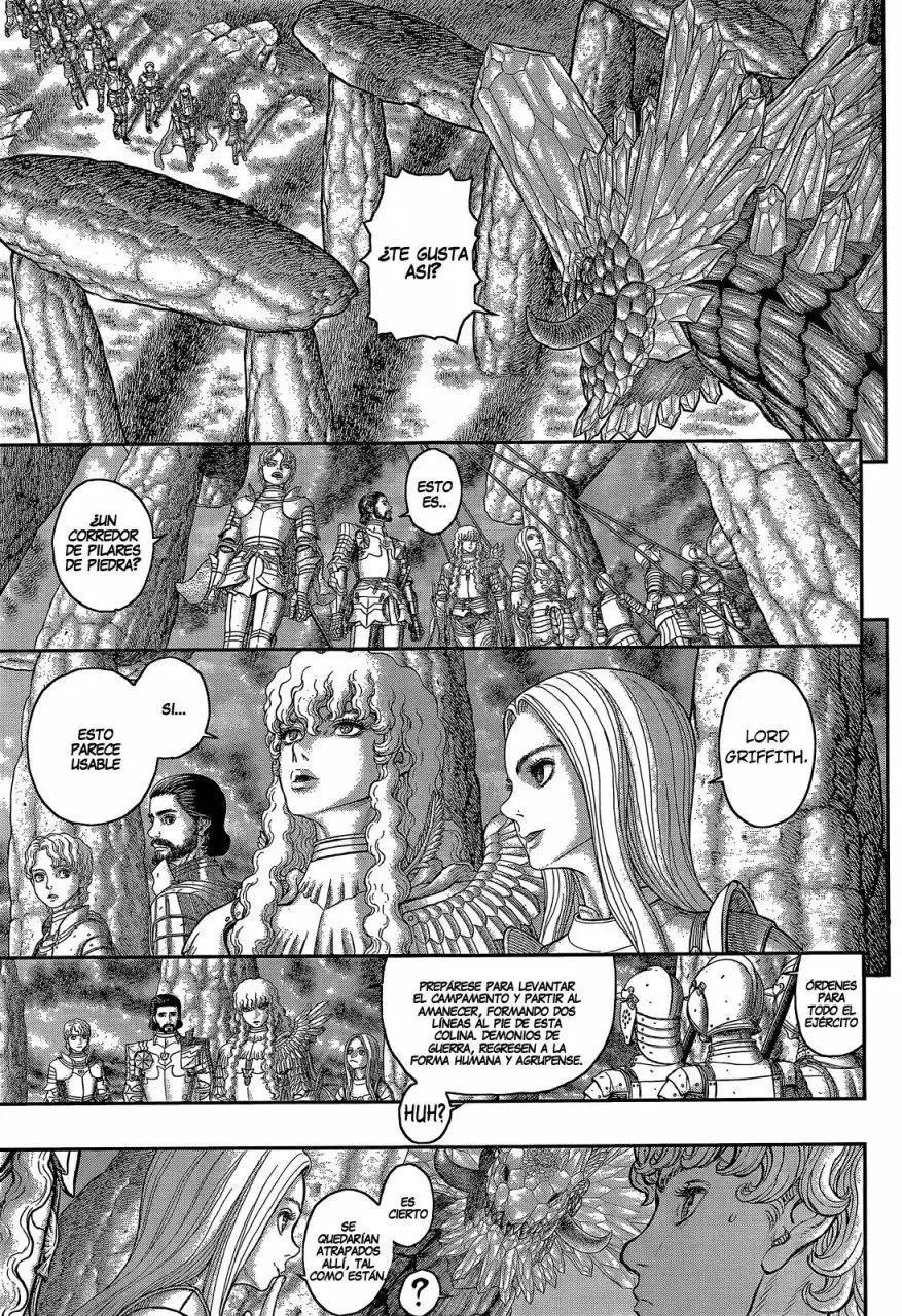 Berserk Capítulo 357 - Page 10