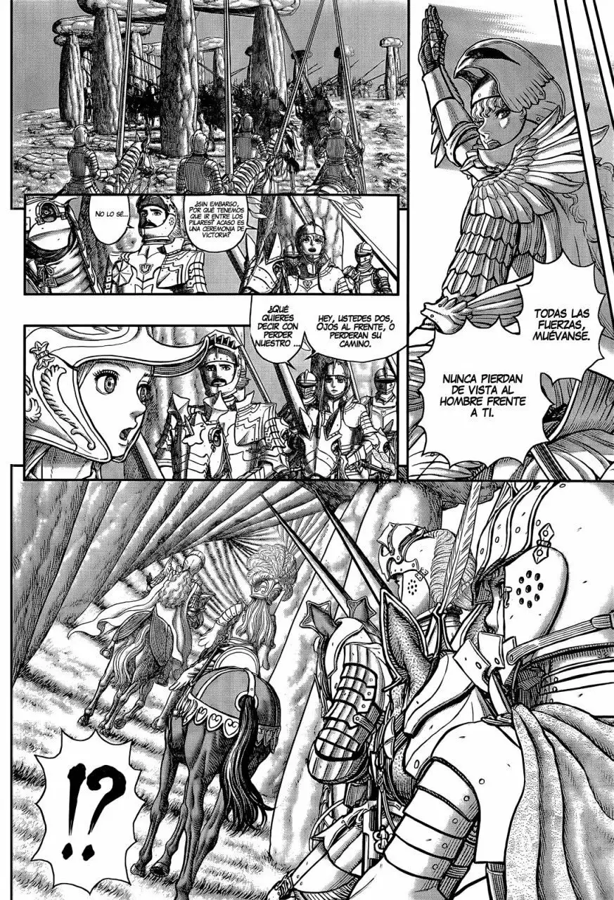 Berserk Capítulo 357 - Page 11