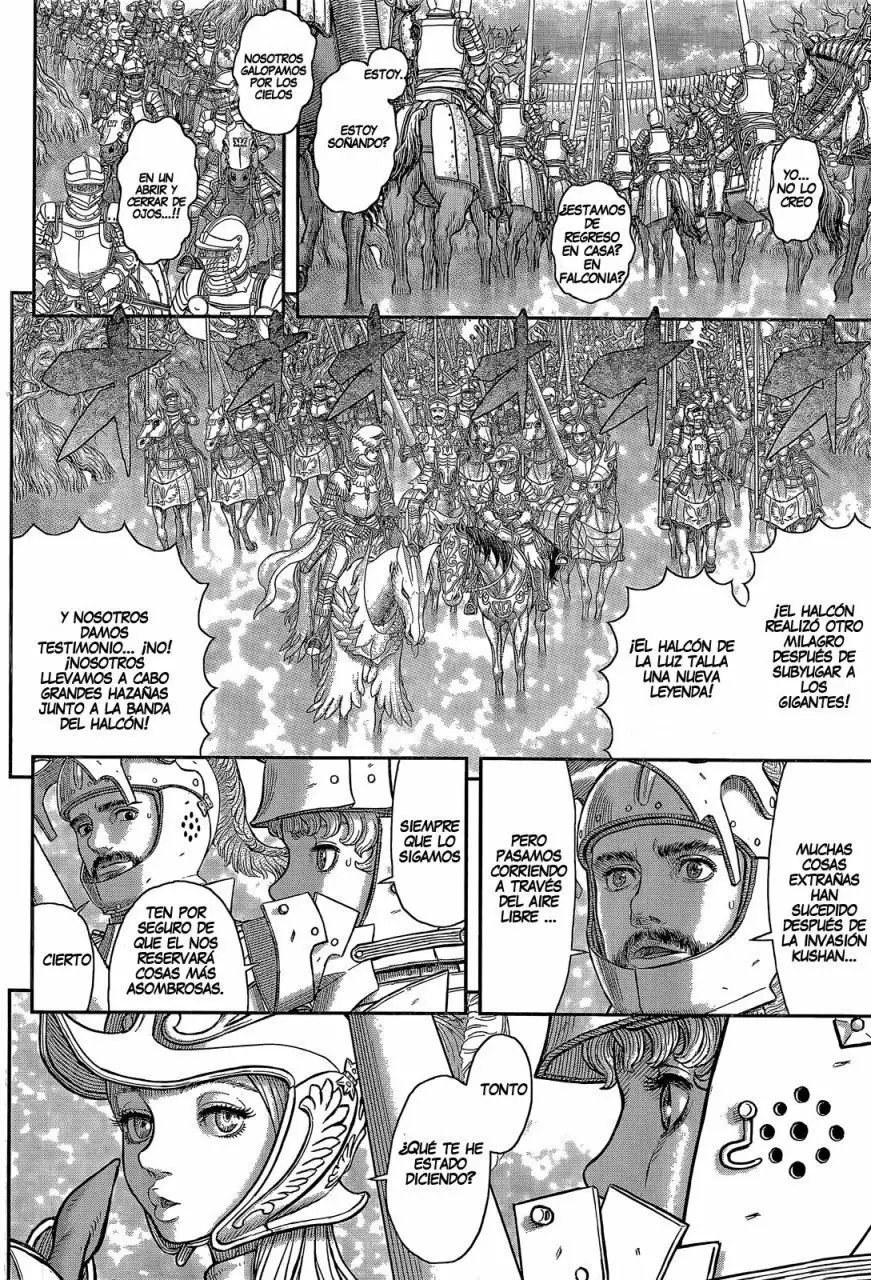 Berserk Capítulo 357 - Page 15