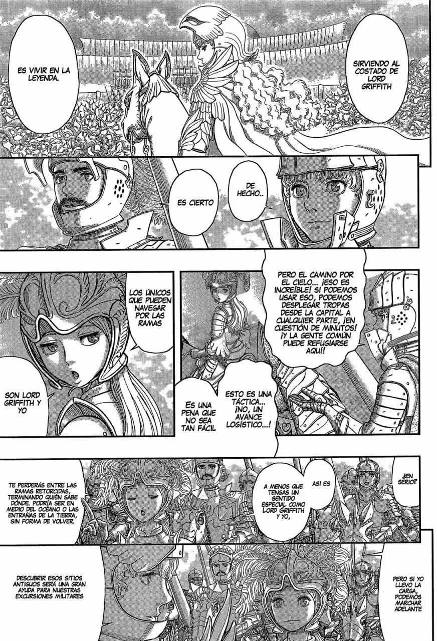 Berserk Capítulo 357 - Page 16