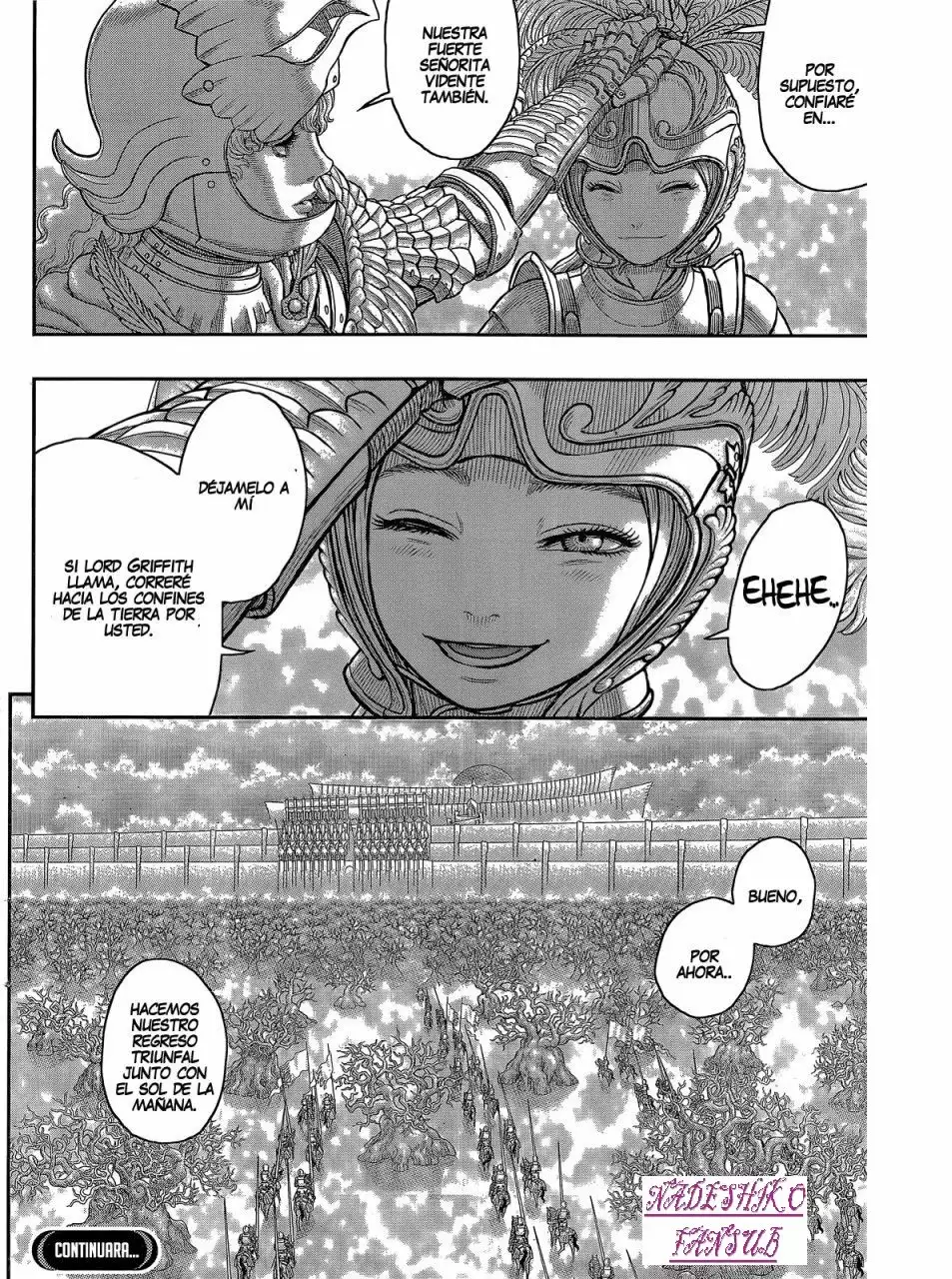Berserk Capítulo 357 - Page 17