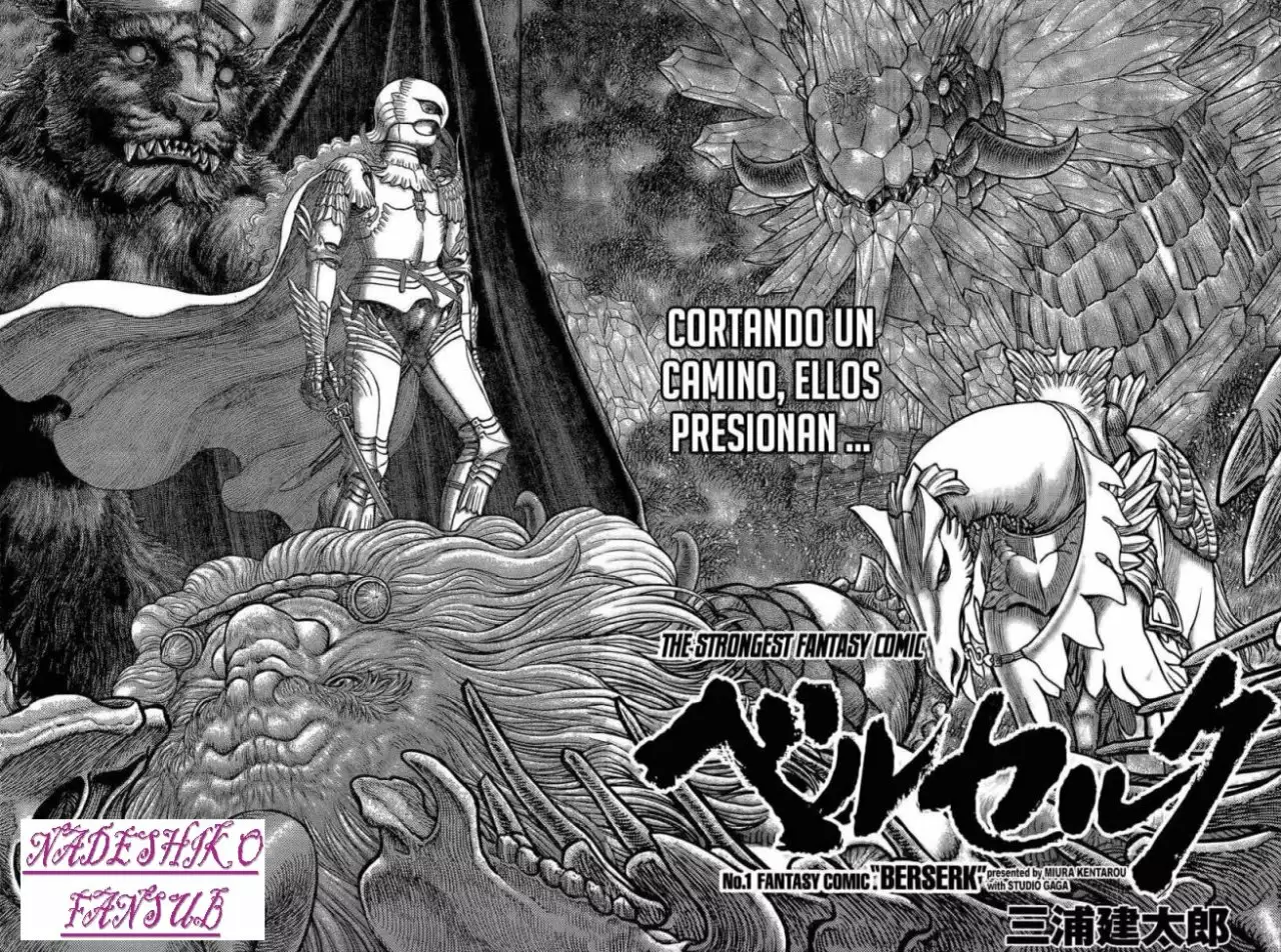 Berserk Capítulo 357 - Page 3