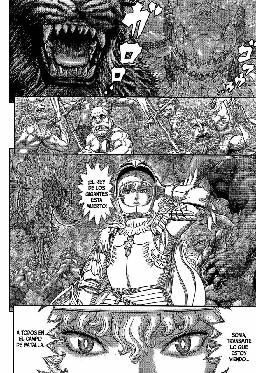 Berserk Capítulo 357 - Page 4