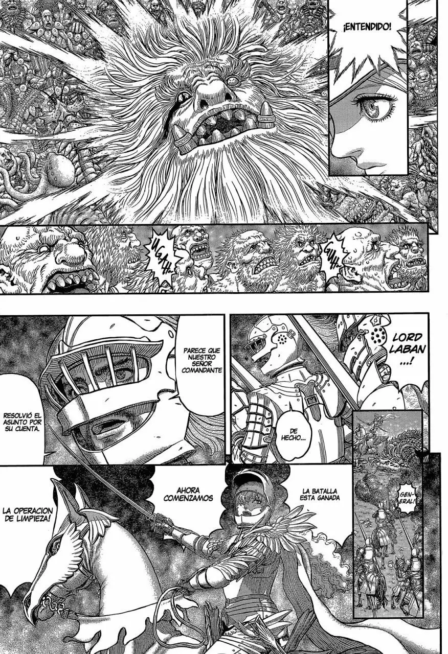 Berserk Capítulo 357 - Page 5