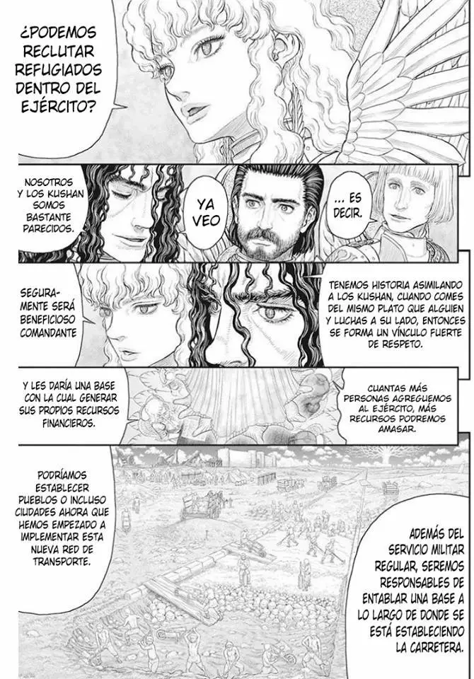 Berserk Capítulo 358 - Page 13