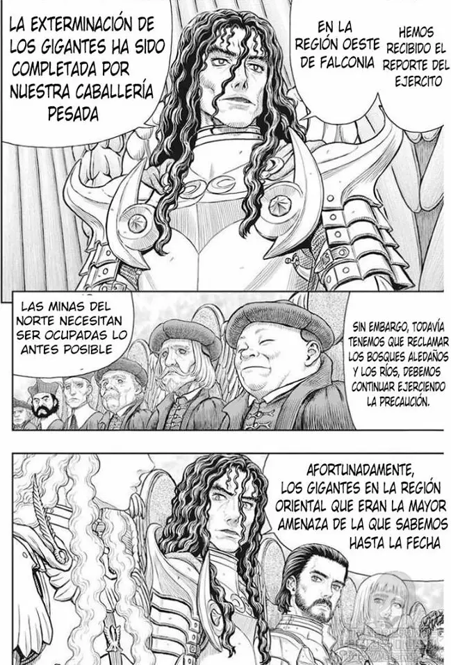 Berserk Capítulo 358 - Page 4