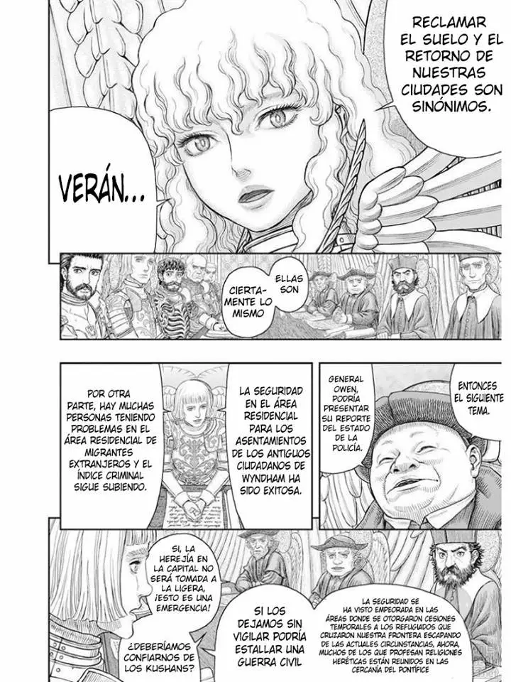 Berserk Capítulo 358 - Page 6