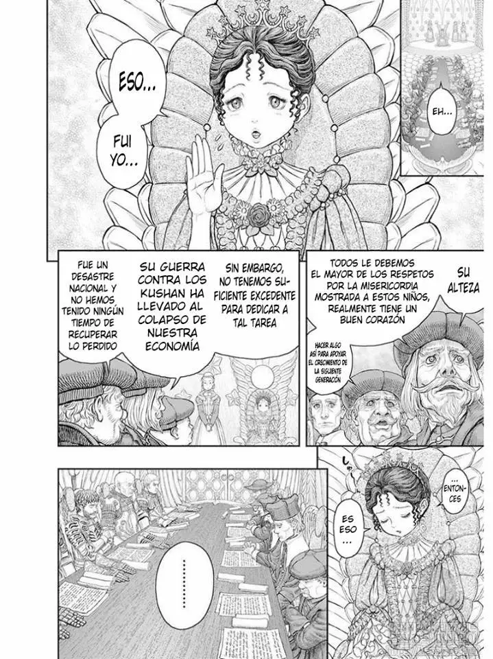 Berserk Capítulo 358 - Page 8