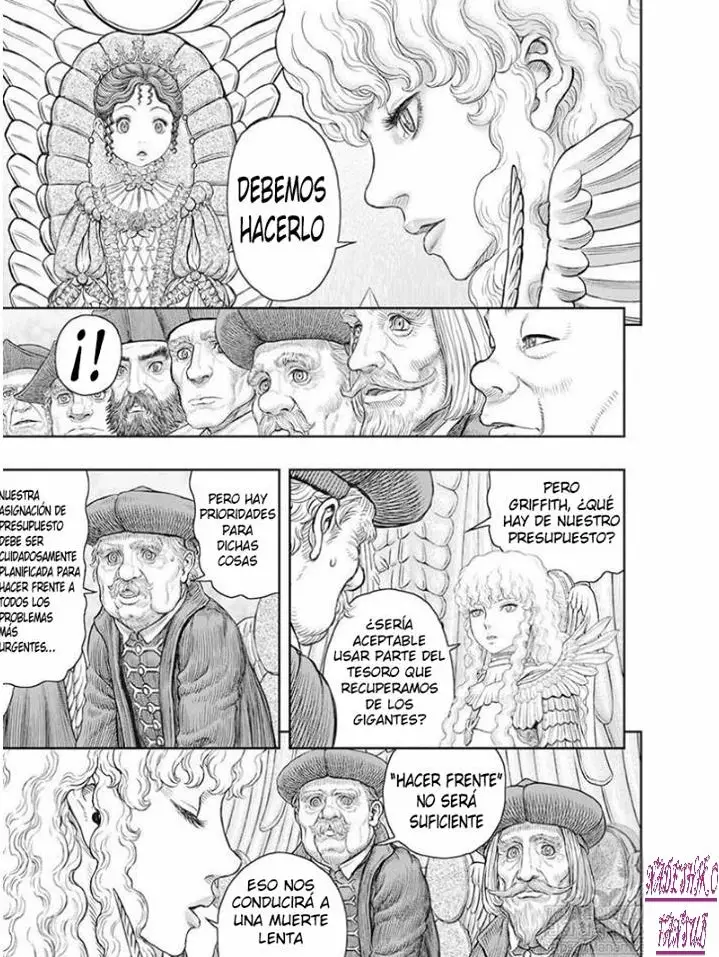 Berserk Capítulo 358 - Page 9