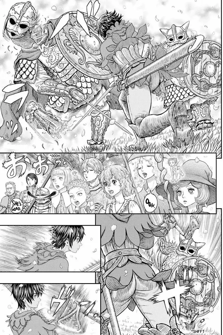 Berserk Capítulo 359 - Page 12