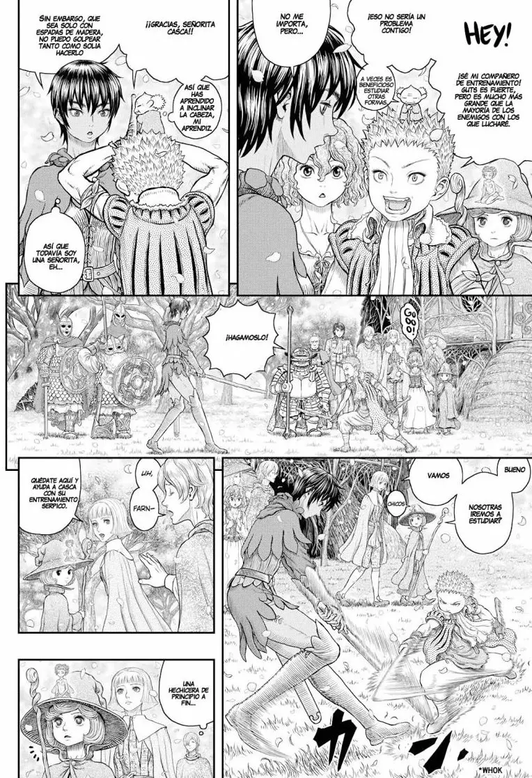 Berserk Capítulo 359 - Page 15