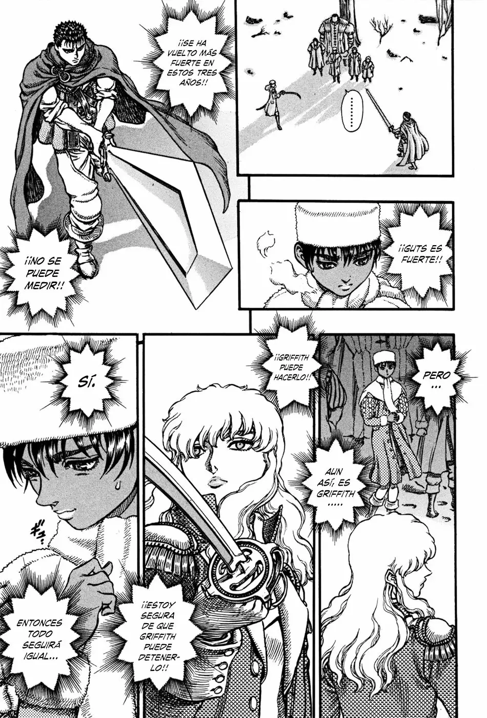 Berserk Capítulo 36 - Page 5